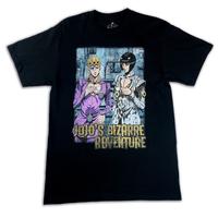 JoJo's Bizarre Adventure - Giorno and Bucciarati Tea T-Shirt - Crunchyroll Exclusive! image number 0